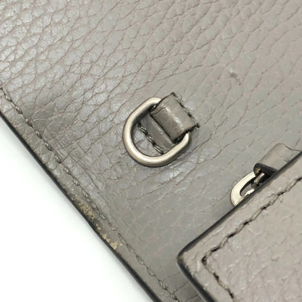 GUCCI Dionysus Bag Chain Wallet Crossbody Shoulder Leather Gray - Picture 11 of 15